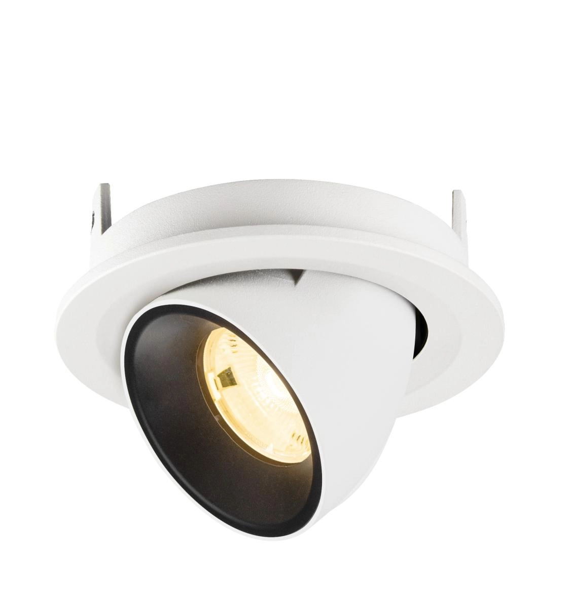 Spot encastré Numinos Gimble S blanc/noir 3000K - 20 deg SLV 4024163313483