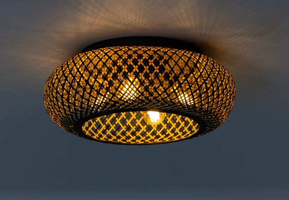 Plafonnier rural Otis Ø 50 cm ETH 8720195308096