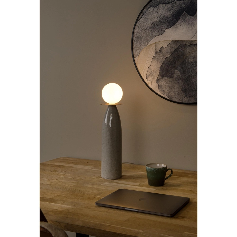Lampe de table unique Figaro 45 cm Lucide 5411212134882