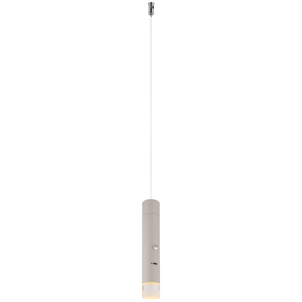 Suspension moderne Pelo brun sable Globo 9007371578344