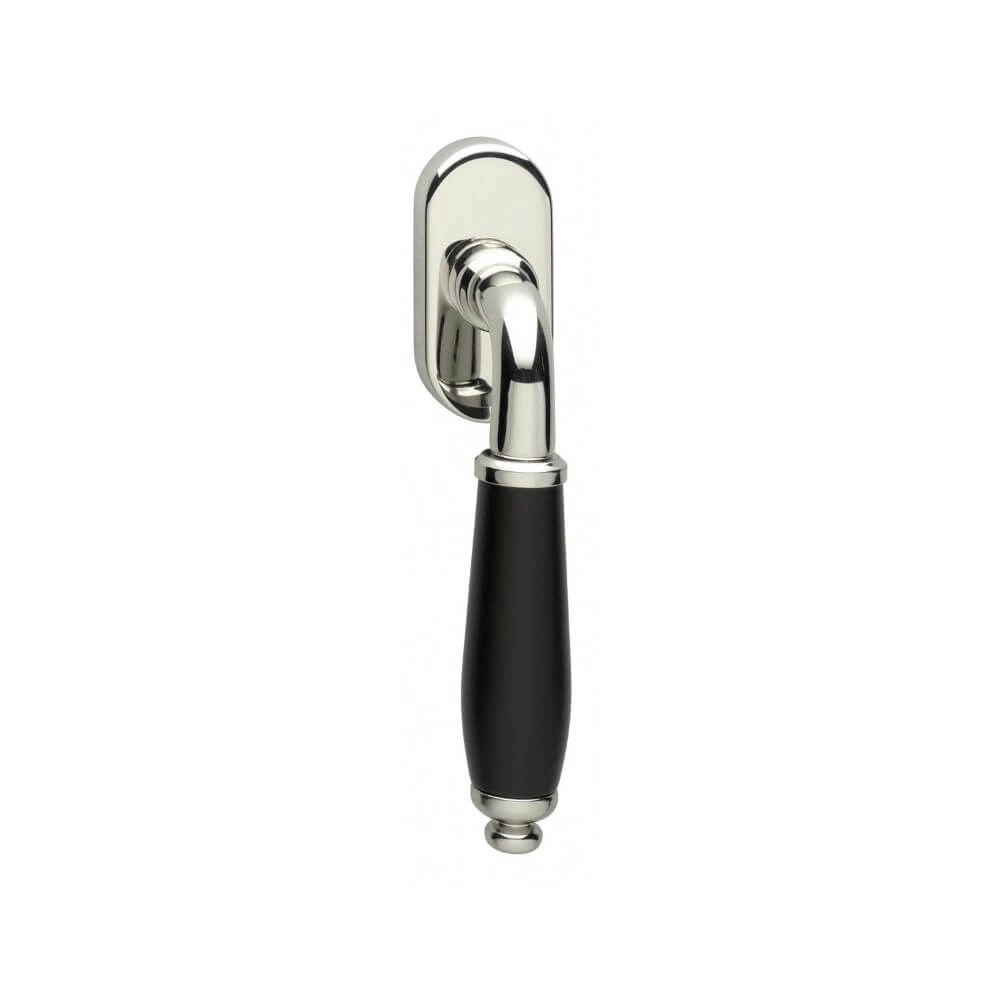 Poignée de fenêtre classique Courgette nickel