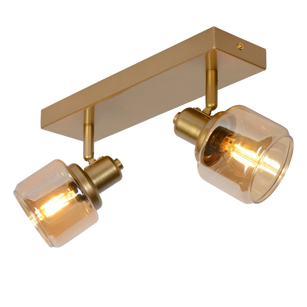 Lampe de plafond Bjorn Or 2-léger Lucide 5411212771223