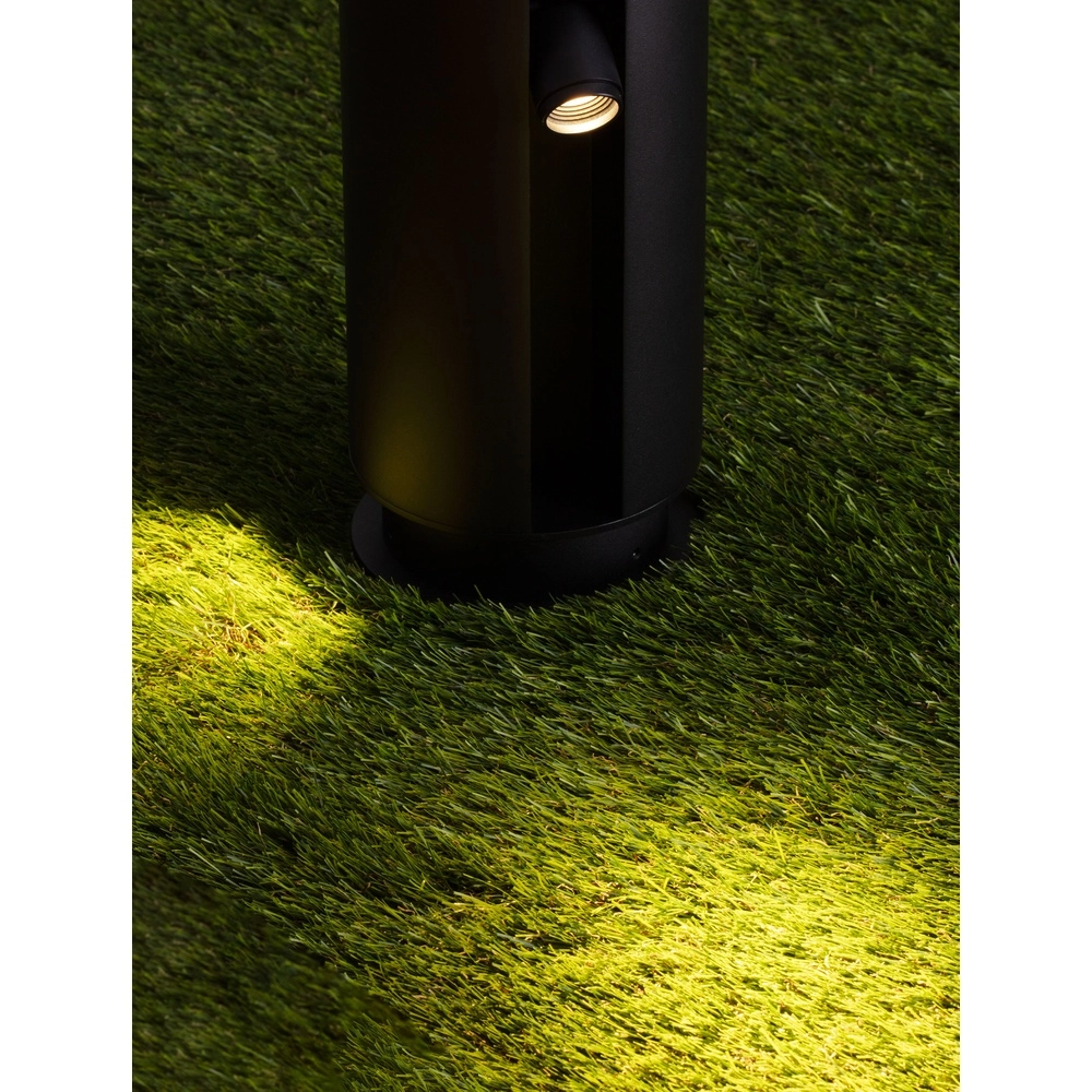 Lampe de jardin Taglio 8W Noir Lyora 5212017467096