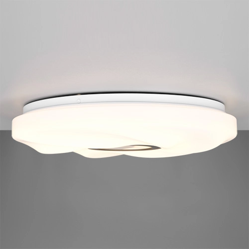 Lampe de plafond Sano blanc Ø 39cm Trio 4017807682632