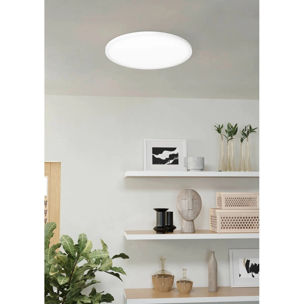 Plafonnier Minerario blanc Ø 39cm Eglo 9008606313617