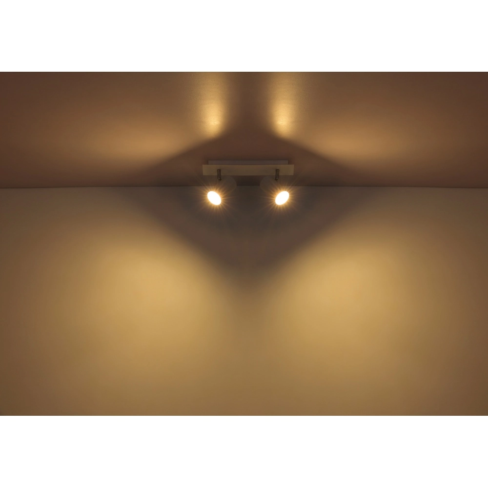 Lampe de plafond Robby Noir à 6 lumières Globo 9007371416844