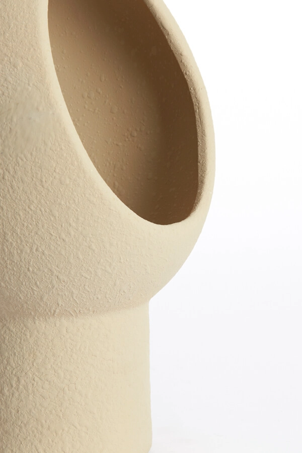 Lampe de table Monk crème 30cm Light & Living 8717807706289