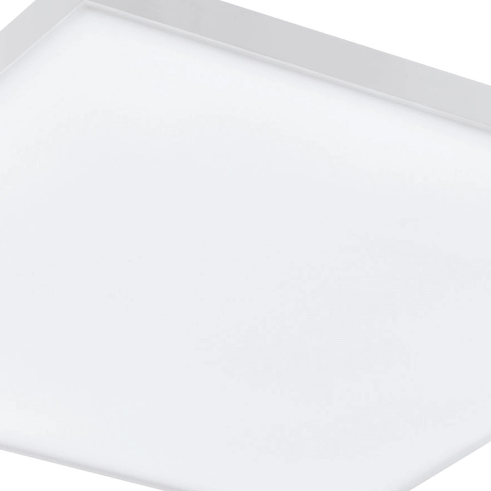 Plafonnier Zigbee Turcona-Z 30x30cm blanc Eglo 9008606221936