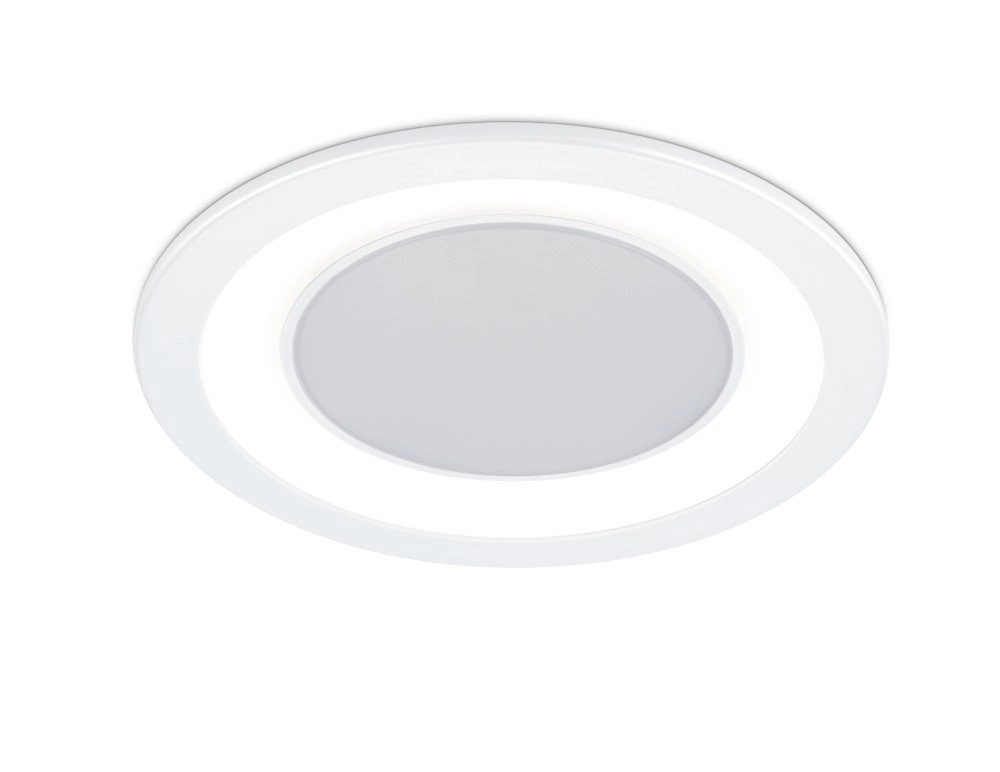 Spot encastré LED Core 14,8 cm gris Trio 4017807427738