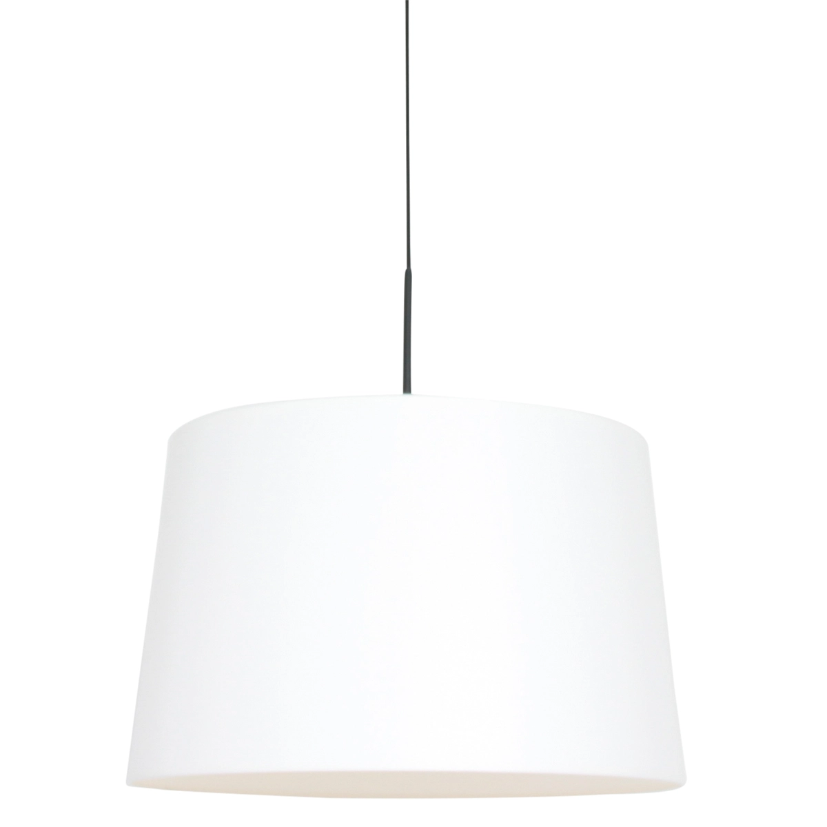 Lampe suspendue Sparkled Ø 45cm uni blanc
