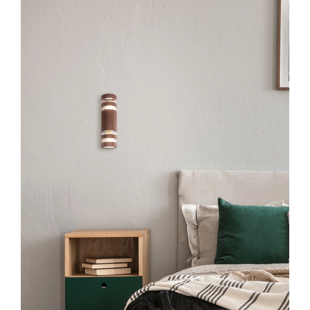 Lampe murale de conception Hayes bronze Globo 9007371566242