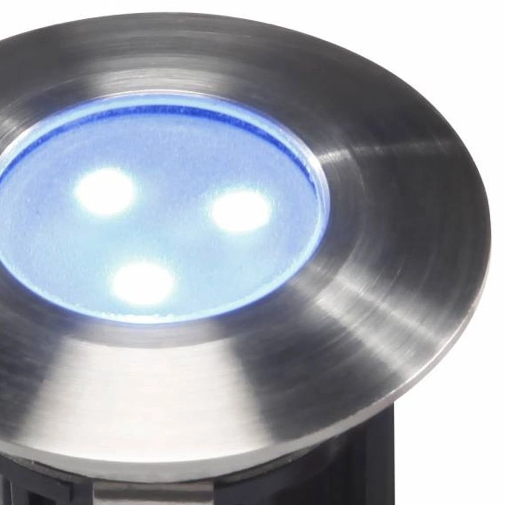 Spot encastré LED Alpha 12V Blue Light dirigé GardenLights 5907800852981
