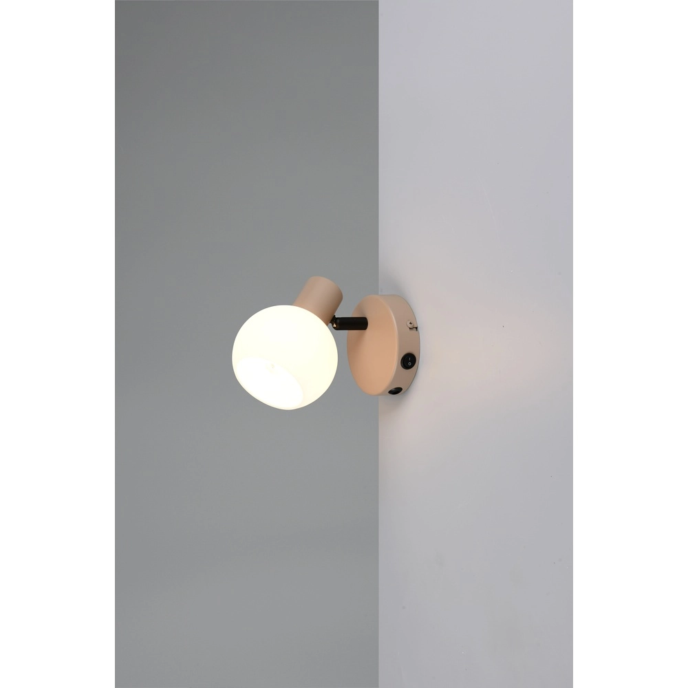 Applique murale Boba beige Trio 4017807654585