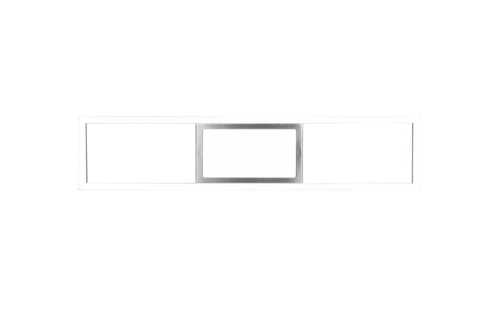 Plafonnier LED en acier inoxydable Rigido Trio 4017807538830