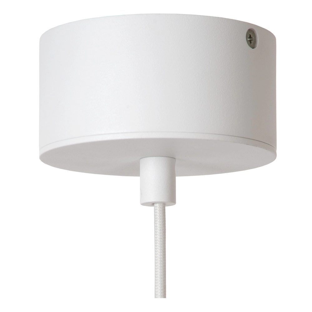Lampe pendante de conception Kenneth blanc Ø 40cm Premium by Lucide 5411212410474