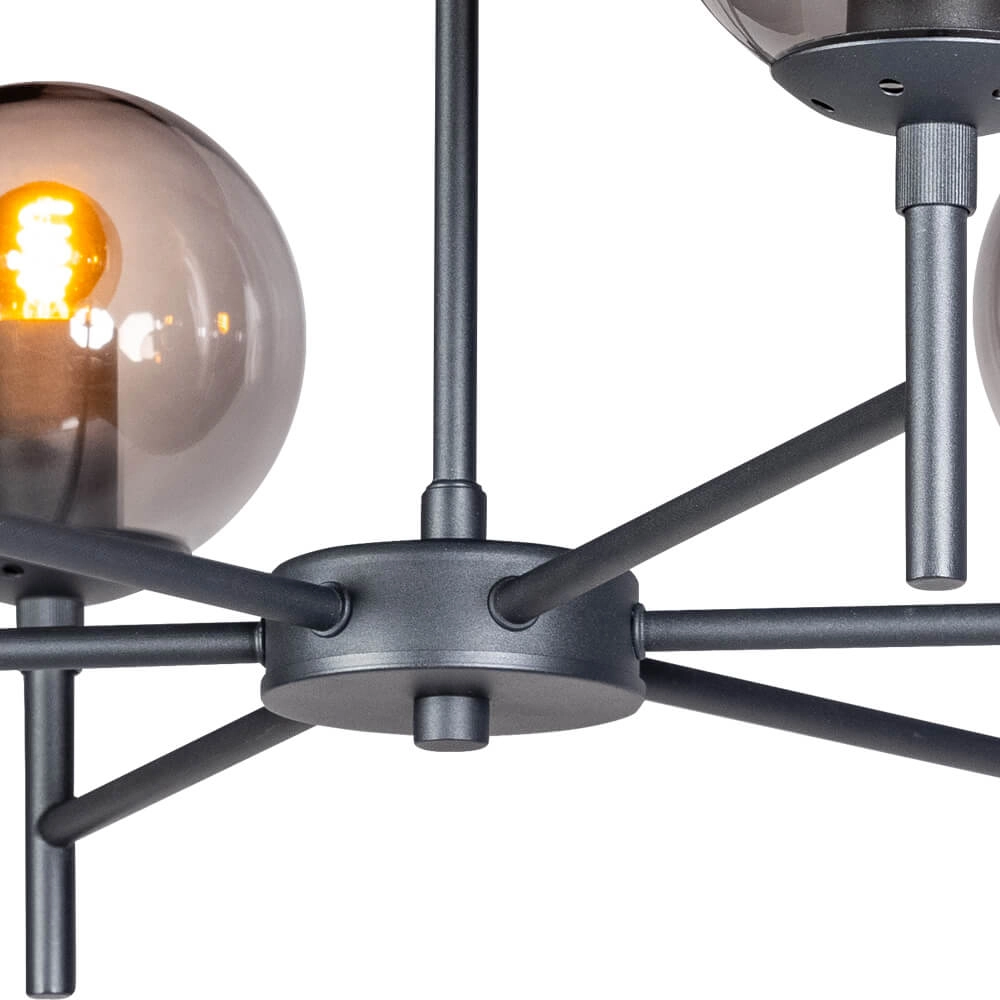 Lampe à suspension en verre Davina ETH 8720195302735