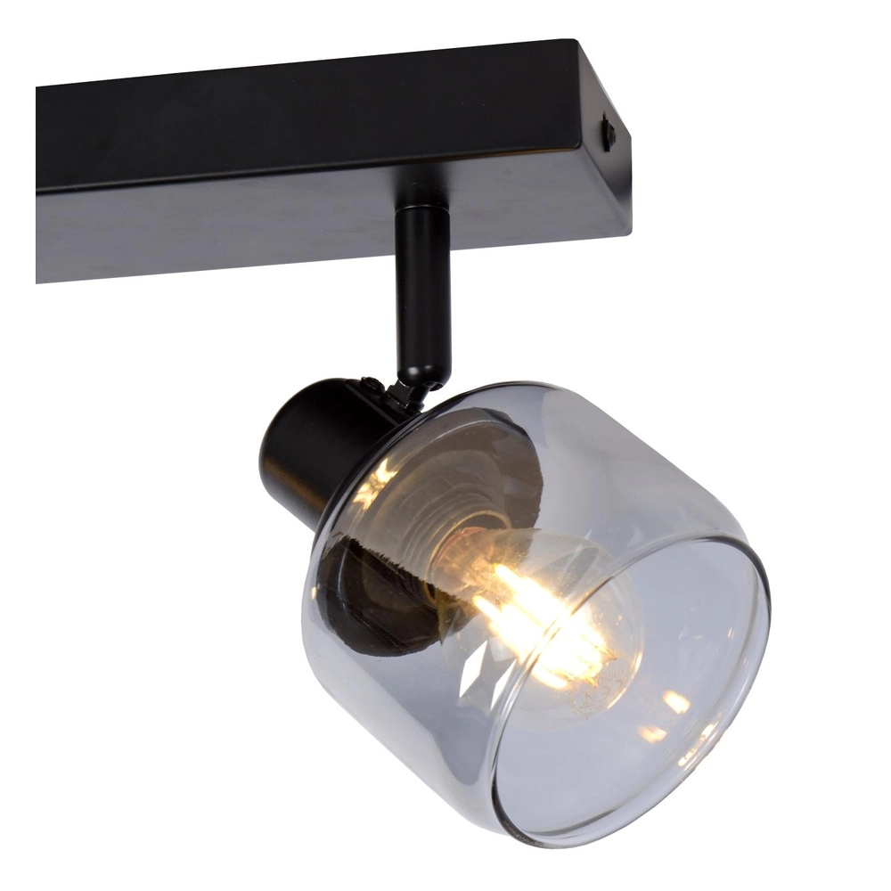 Lampe de plafond Bjorn 2-noir clair Lucide 5411212771230