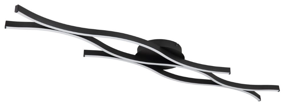 Plafonnier Geronimo noir Globo 9007371457038