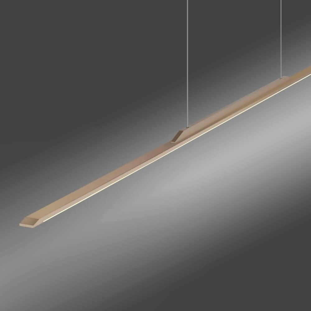 Lampe suspendue design Pure Surface bronze 125cm Paul Neuhaus 4012248384176
