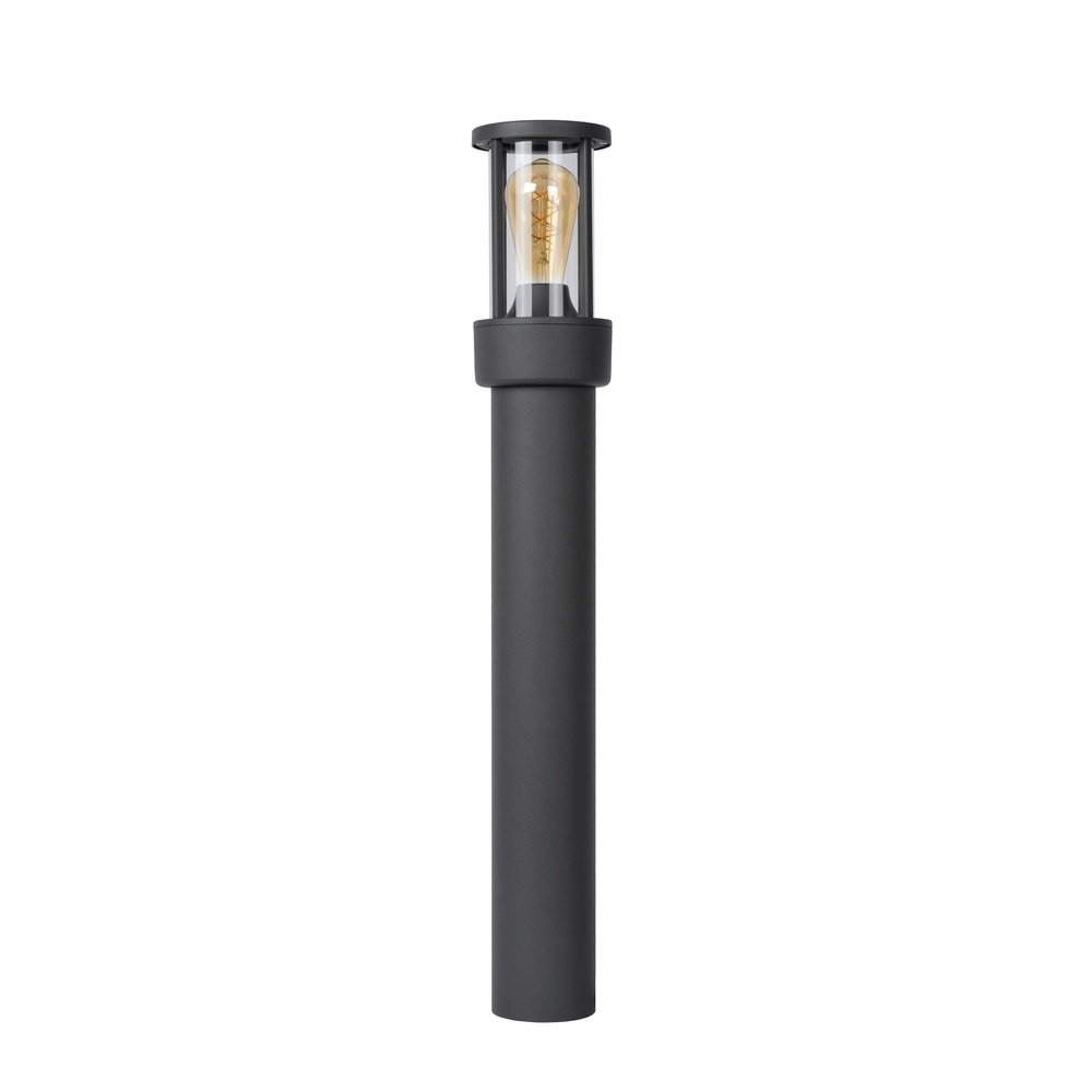 Lampe de jardin au sol Lori avec anthracite capteur