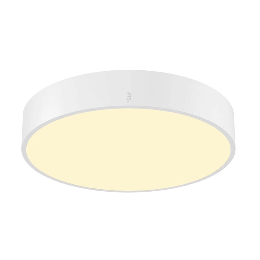 Plafonnier / Lampe suspendue Medo 40 blanc - CCT - Ø 38cm Plafonnier / Lampe suspendue Medo 40 blanc - CCT - Ø 38cm