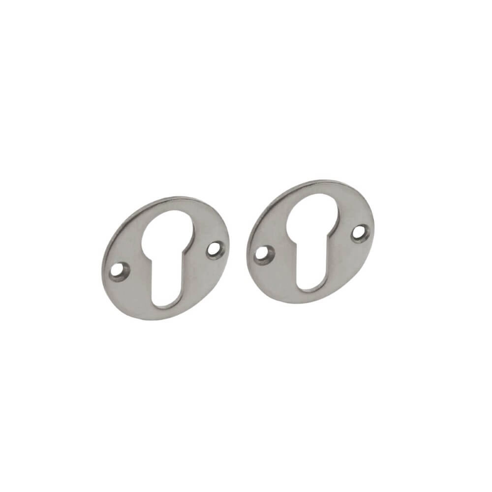 Lot de 2 rosaces cylindriques Tira rond en acier inoxydable 2mm Lot de 2 rosaces cylindriques Tira rond en acier inoxydable 2mm