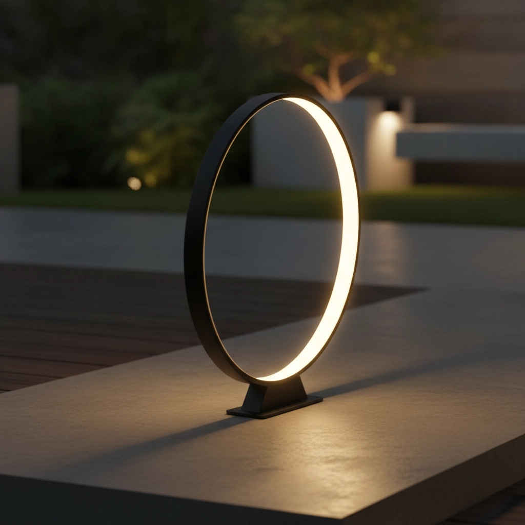 Anneau lumineux unique Metro Ø 60cm