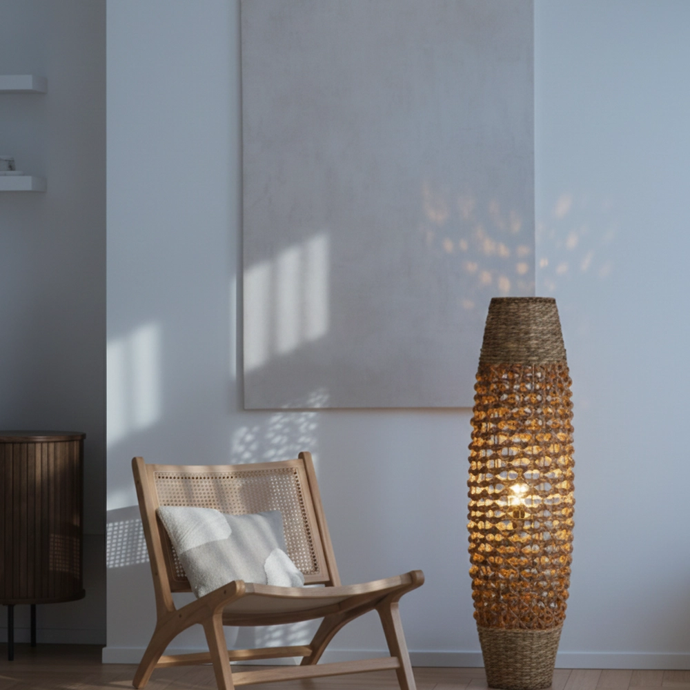 Lampadaire Anada marron Ø 33cm