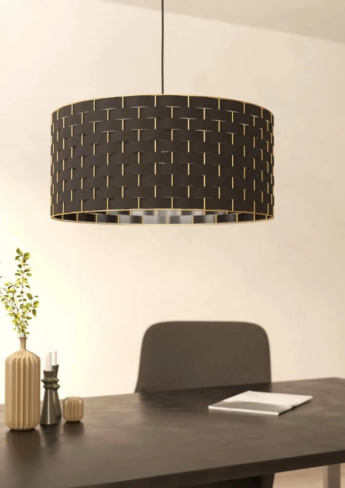 Lampe suspendue design Marasales Ø 55 cm Eglo 9002759995256