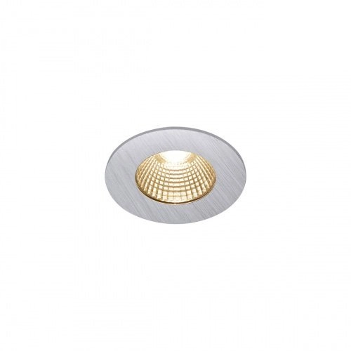 Spot de plafond Patta 8cm - 7,3w - 1800-3000K gris métallisé