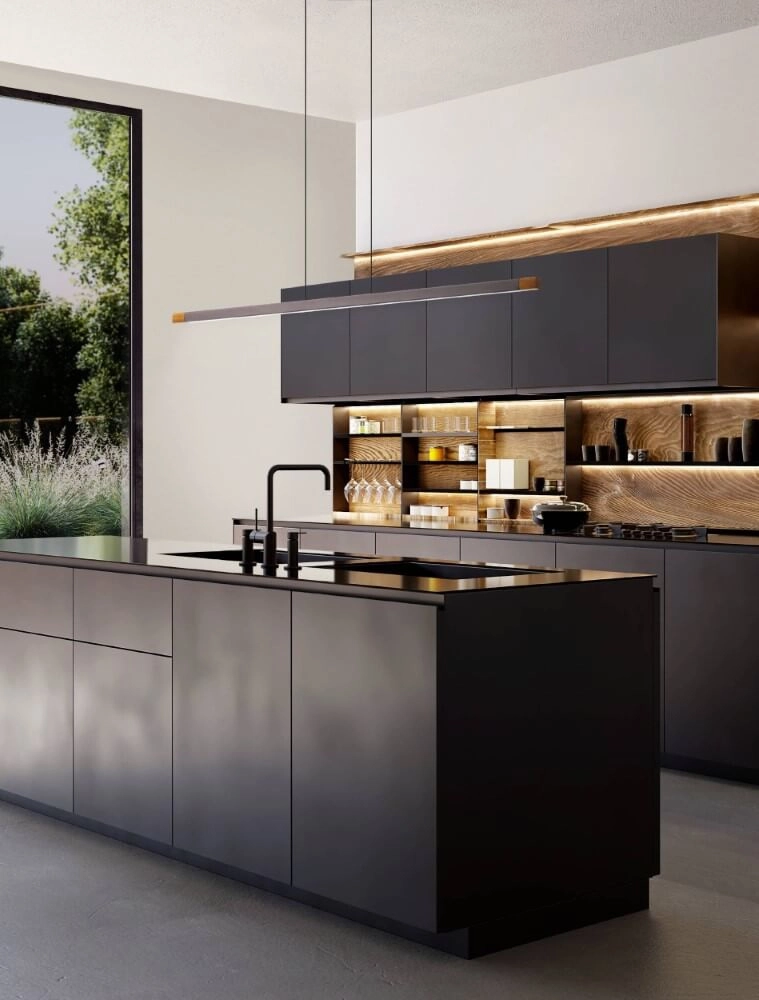 Lampe suspendue design Lisciana 126 cm Eglo 9008606238088