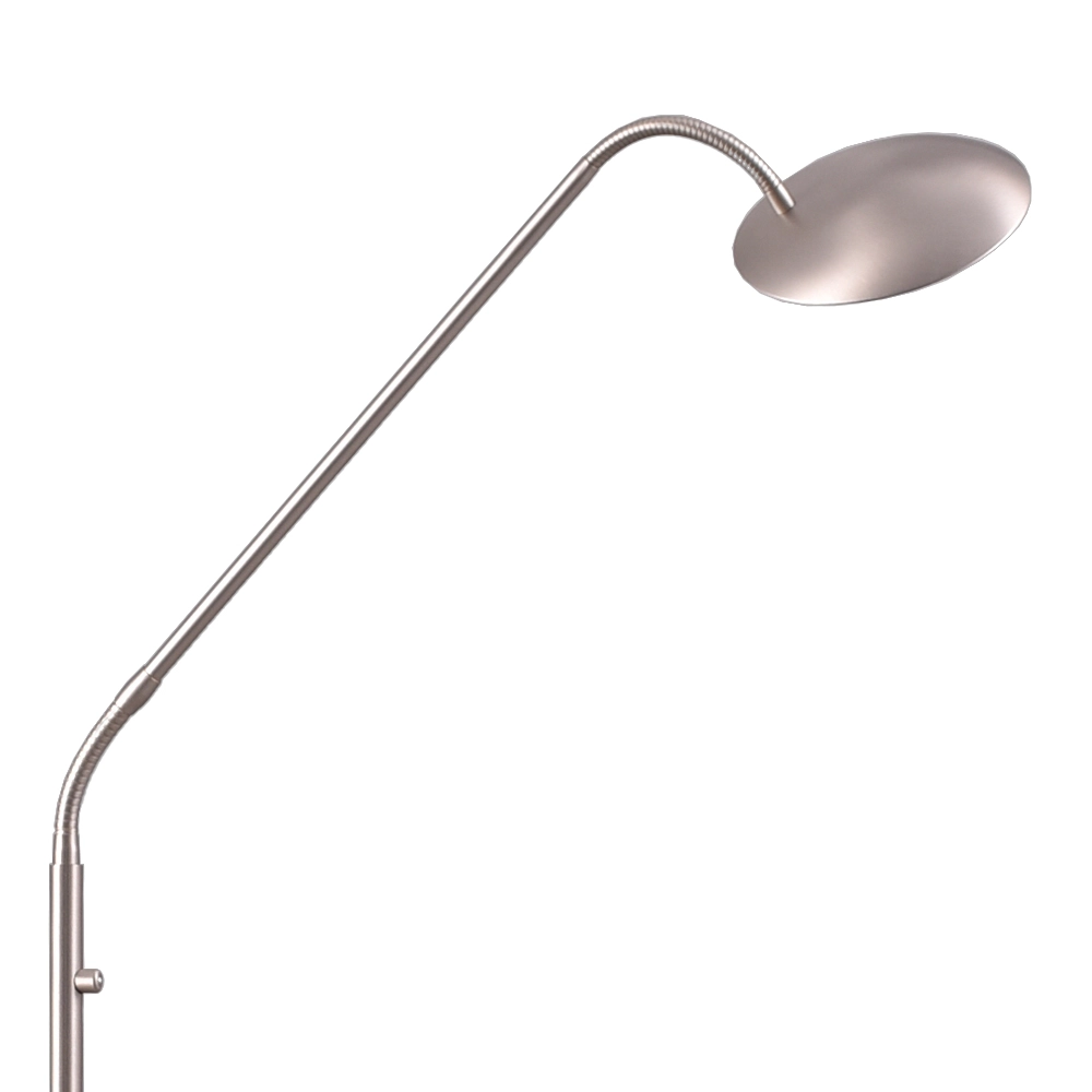 Lampe de lecture flexible Scala nickel Masterlight 8718121296074