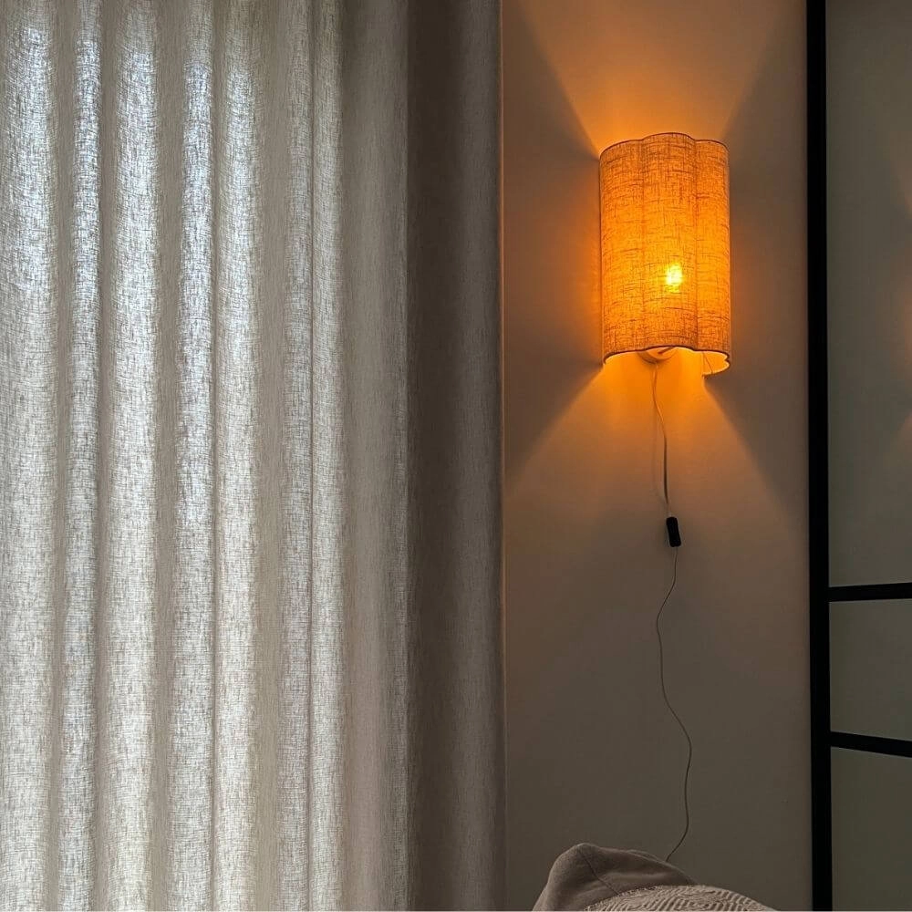 Applique murale Japandi Fringe 26 x 40 cm Light & Living 8717807706968