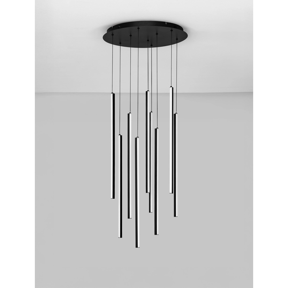 Suspension design Gratta noir Ø 50cm Lyora 5212017468536