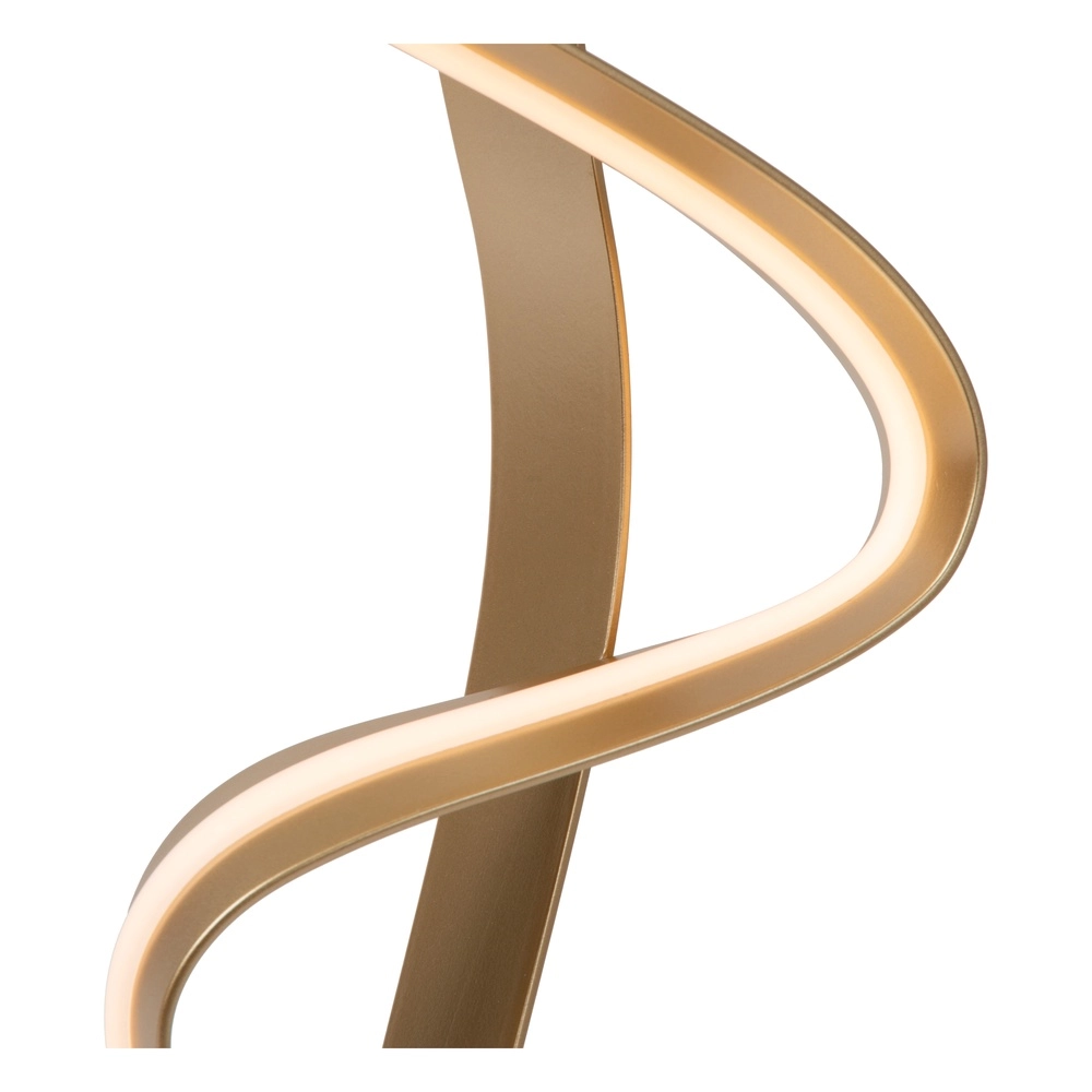 Lampe de table Lambada Curl Gold Premium by Lucide 5411212520876