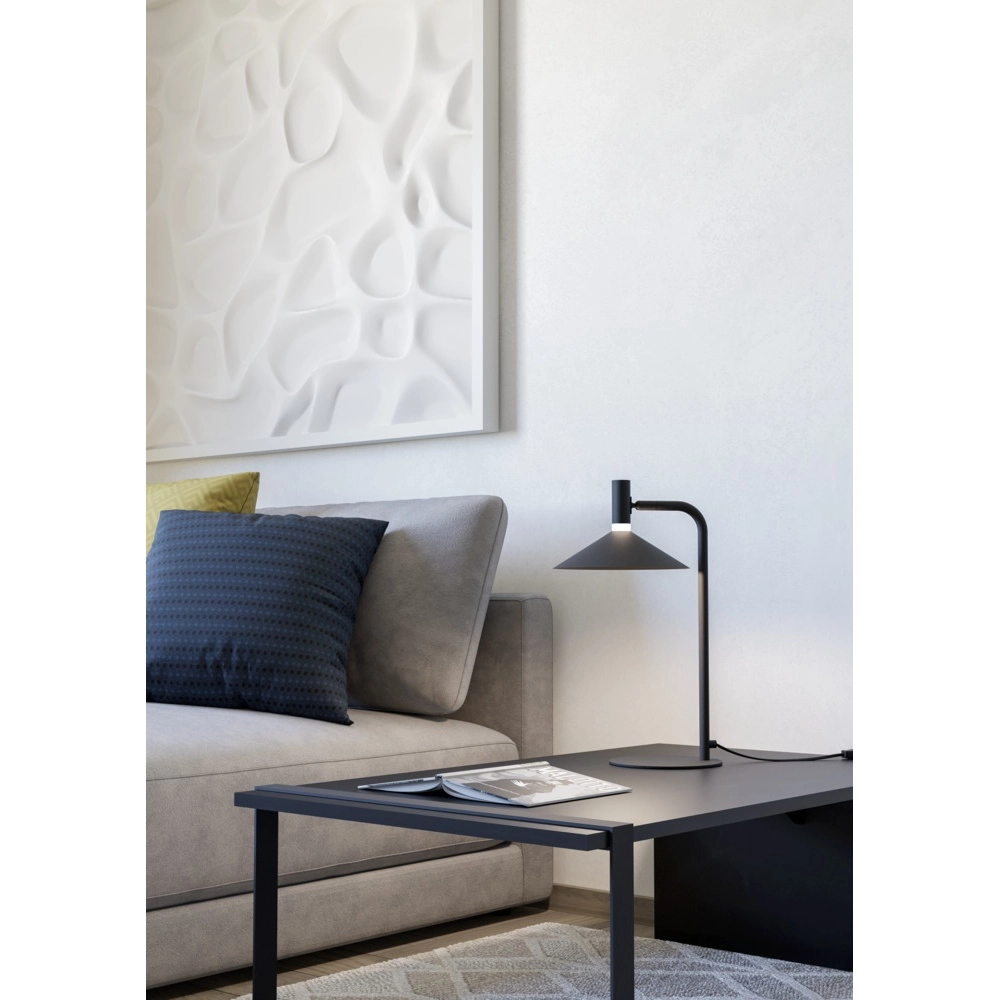 Lampe de table Conomavilla-Z Noir intelligent Eglo 9008606360611