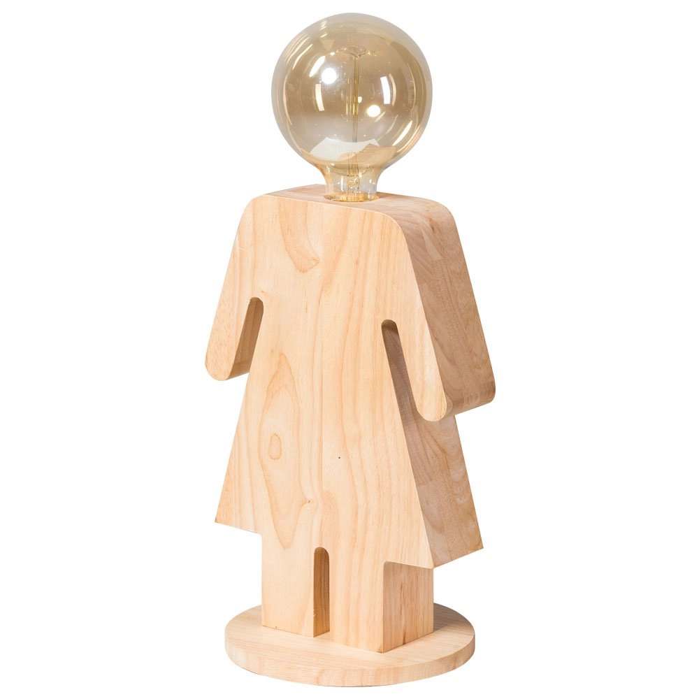 Lampe de table robuste Eve XL