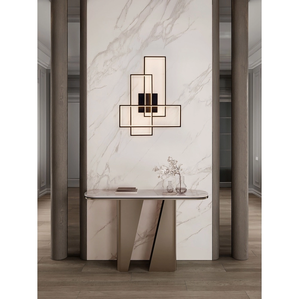 Lampe murale Alis Noir de conception
