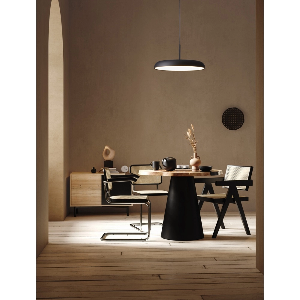 Suspension Linus noir Ø 45cm Suspension Linus noir Ø 45cm