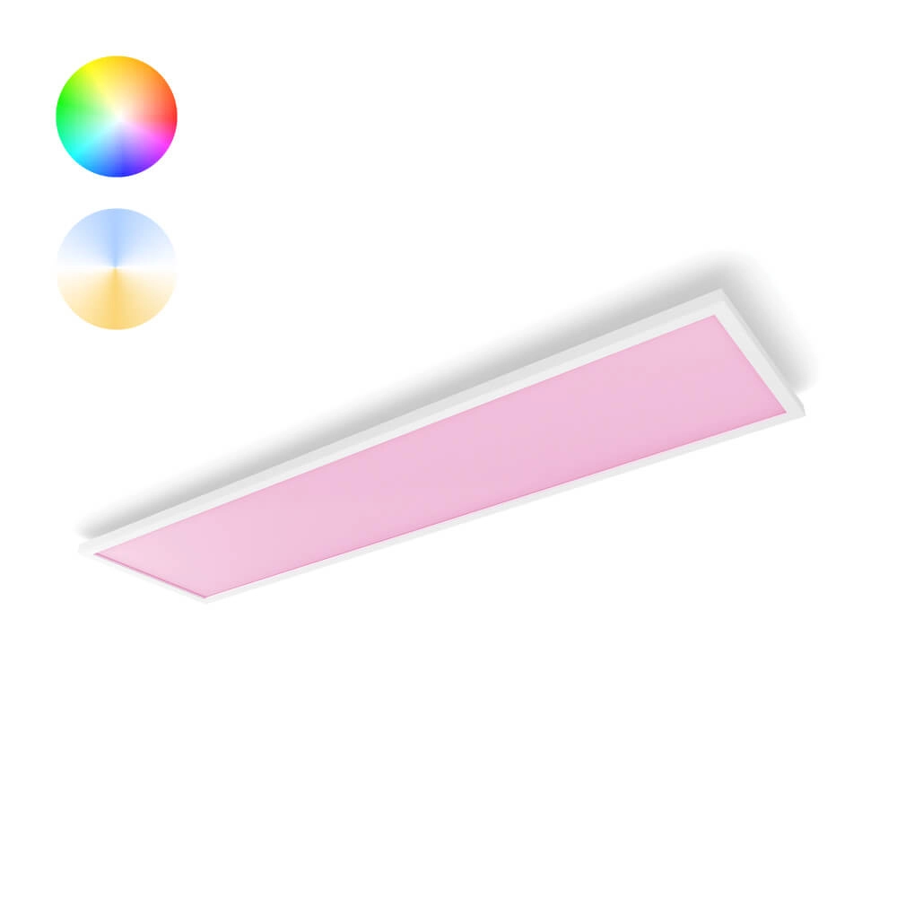 Plafonnier Hue Surimu - White and Color 120x30cm blanc Plafonnier Hue Surimu - White and Color 120x30cm blanc