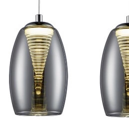 Lampe suspendue design Metropolis avec LED Brilliant 4004353284519