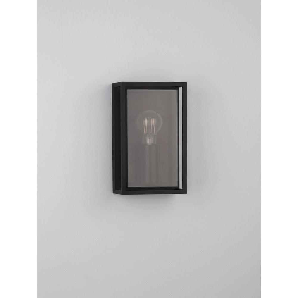Lampe murale noire Bonn pour l’extérieur Lyora 5212017496591