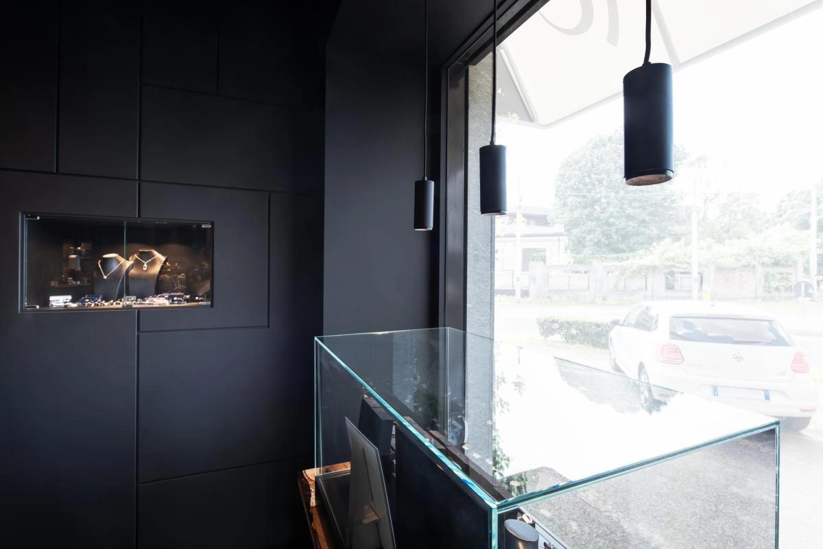 Lampe suspendue Numinos M noir 2700K - 60 deg SLV 4024163243940