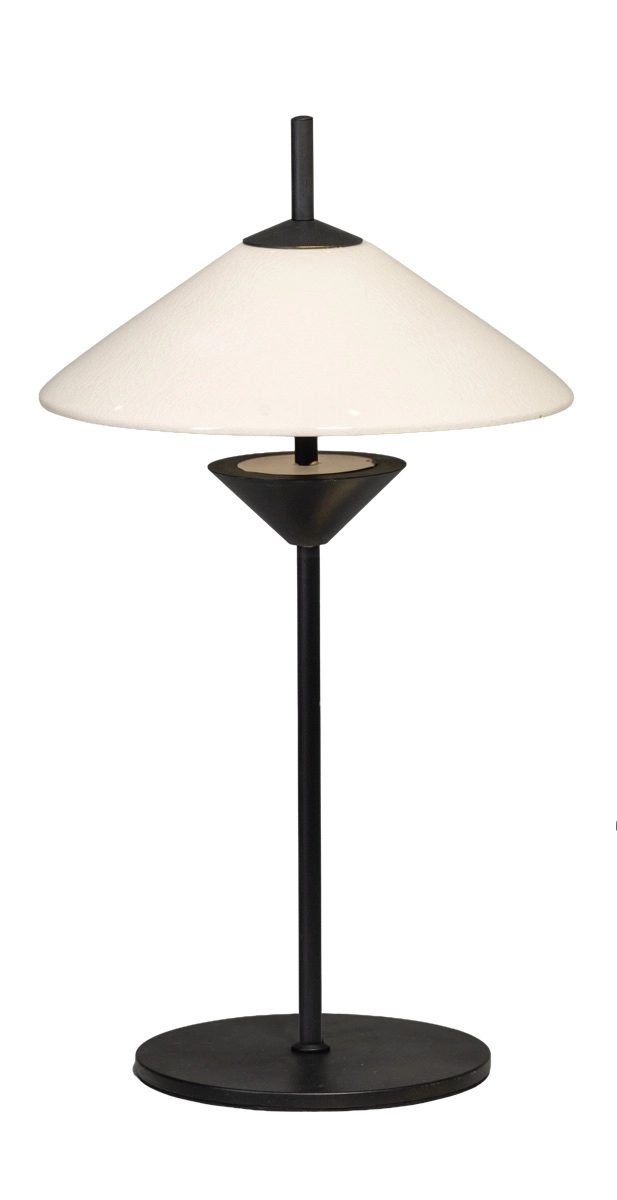 Lampe de table moderne Claide Ø 27 cm