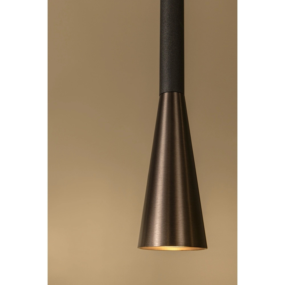 Lampe pendante de conception Joakim 1-café brun clair Premium by Lucide 5411212242112