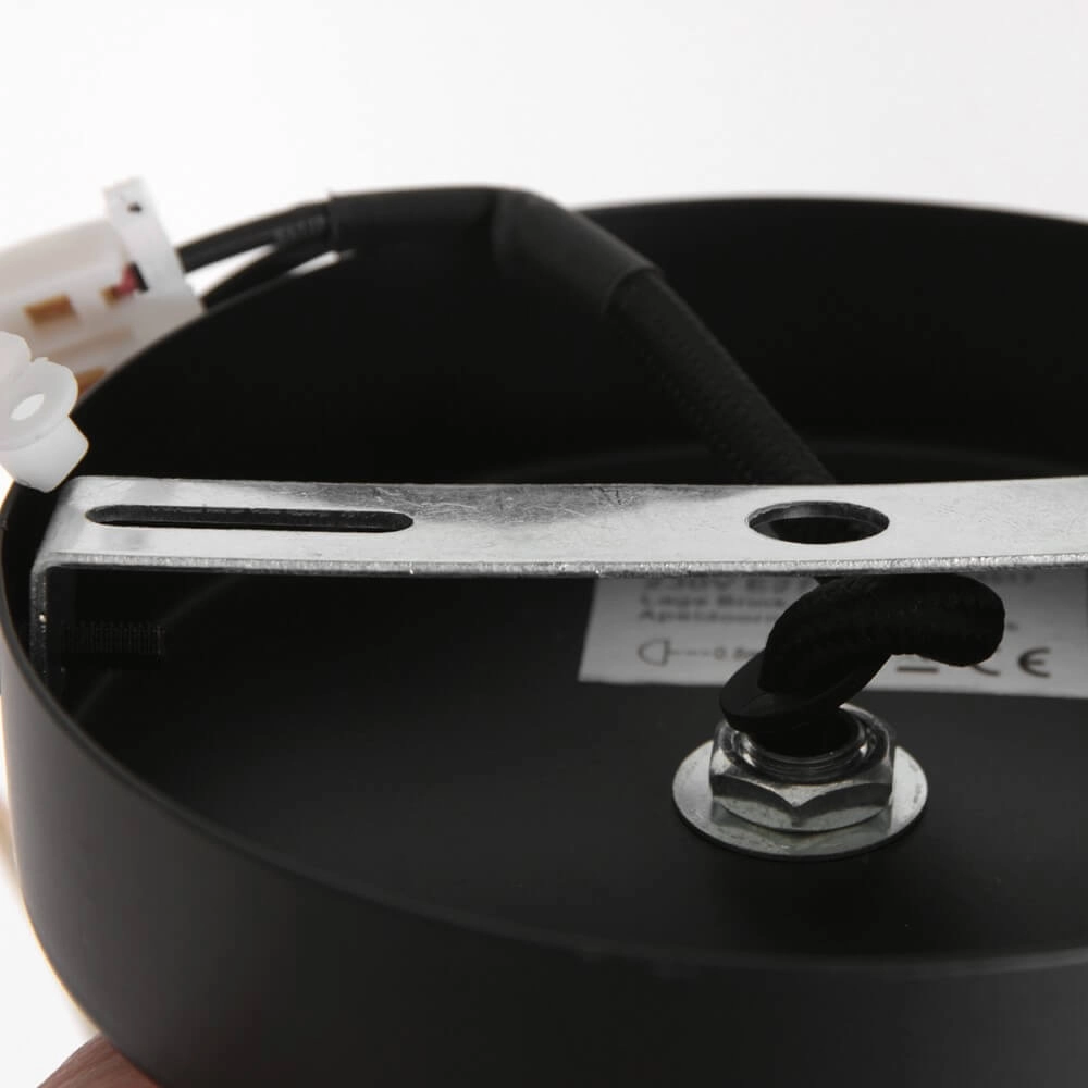 Lampe suspendue en hêtre Maze Ø 46 cm Steinhauer 8712746170436