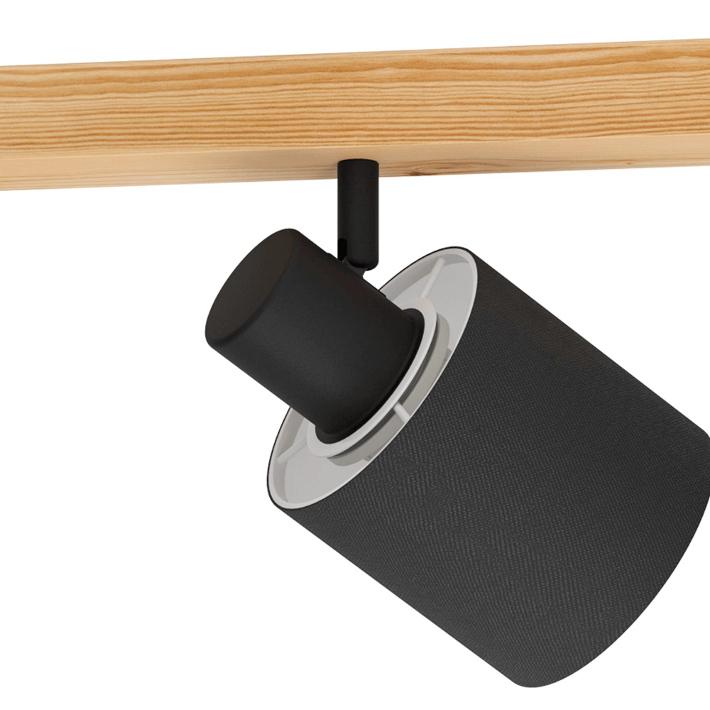 Plafonnier en bois Batallas Eglo 9002759994914