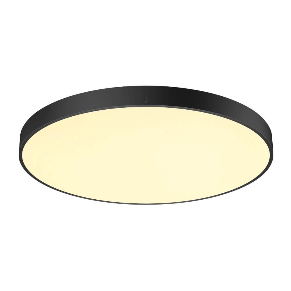 Plafonnier / Lampe suspendue Medo Pro 90 noir - CCT - 80g - Ø 90cm Plafonnier / Lampe suspendue Medo Pro 90 noir - CCT - 80g - Ø 90cm