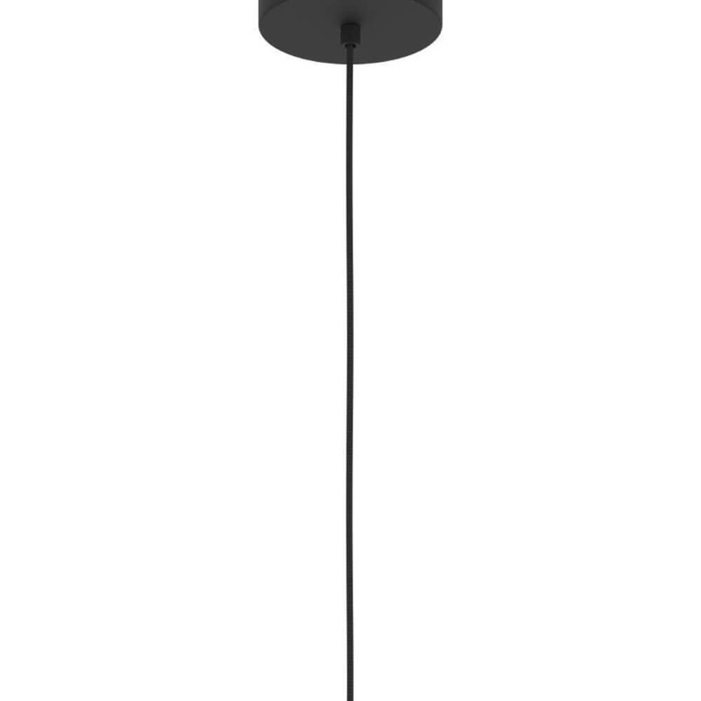 Lampe suspendue Tabley Ø 38cm - lin avec rotin Eglo 9002759439750