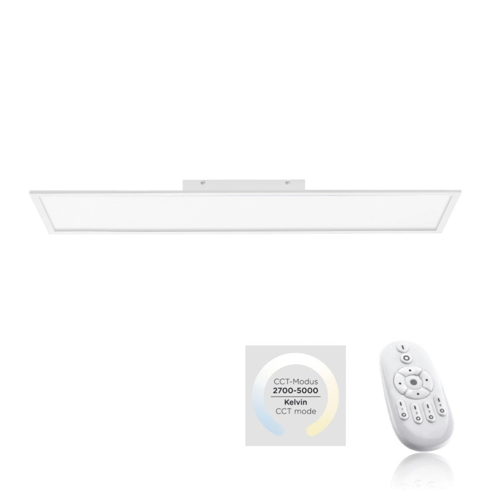 Plafonnier design Flat 120 x 30 cm Just Light 4043689938529